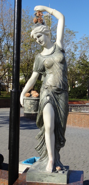 парковая скульптура